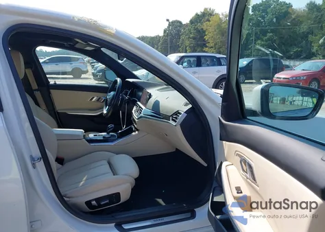 2019 BMW 330I из США, поврежденный, VIN 3MW5R1J57K8A05701